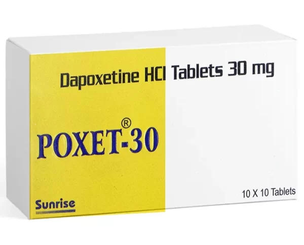 Poxet 30mg Tablet