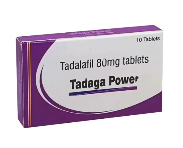 Tadaga Power 80mg Tablet