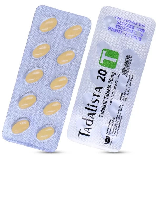 Tadalista 20mg Tablet