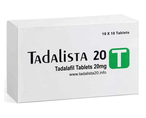 Tadalista 20mg Tablet