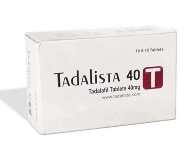 Tadalista 40mg Tablet