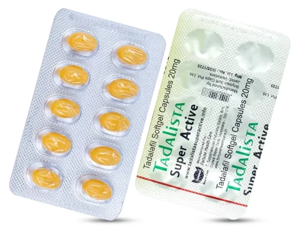 Tadalista Super Active 20mg