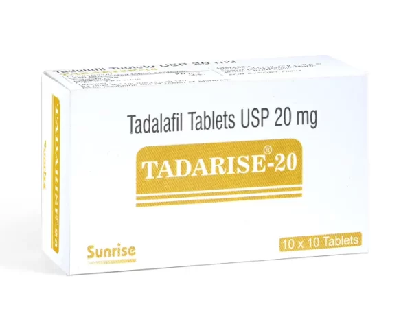 Tadarise 20mg Tablet