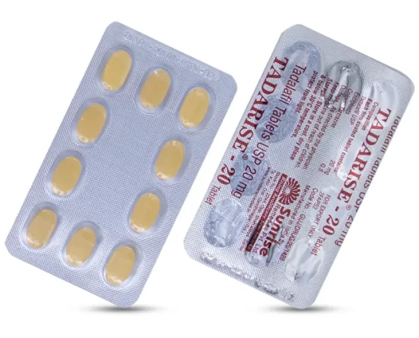 Tadarise 20mg Tablet