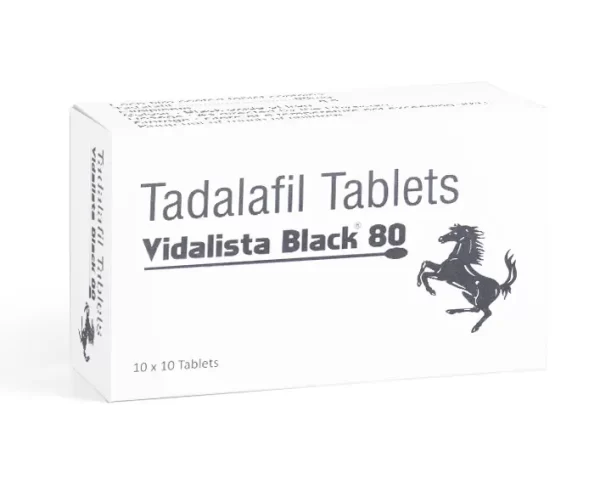 Vidalista Black 80 mg Tablet