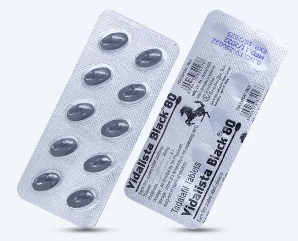 Vidalista Black 80 mg Tablet