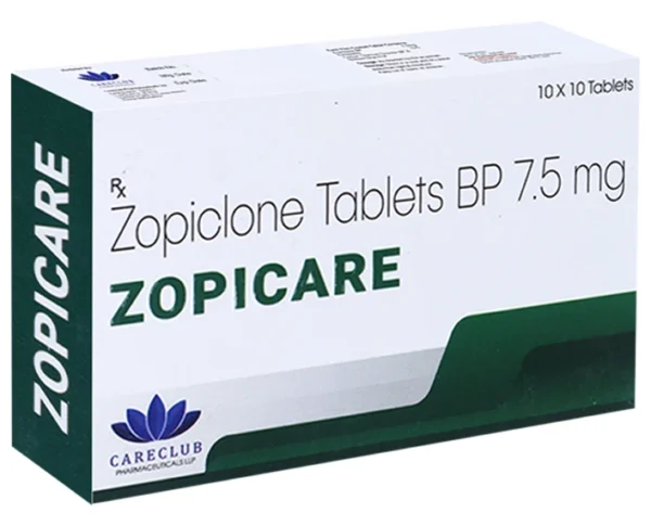 Zopicare 7.5MG – Free Product