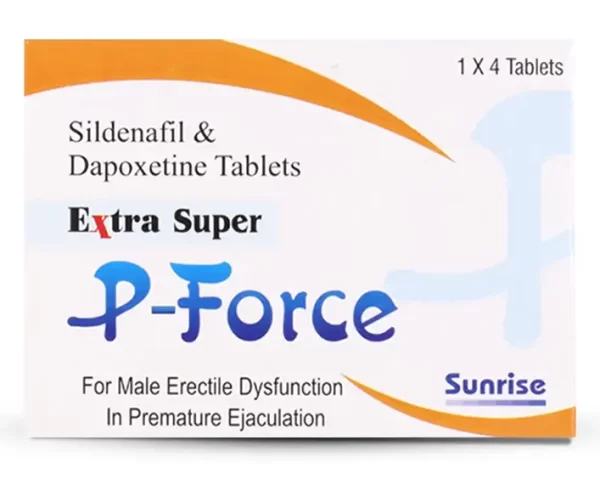 Extra Super P Force 200mg Tablet